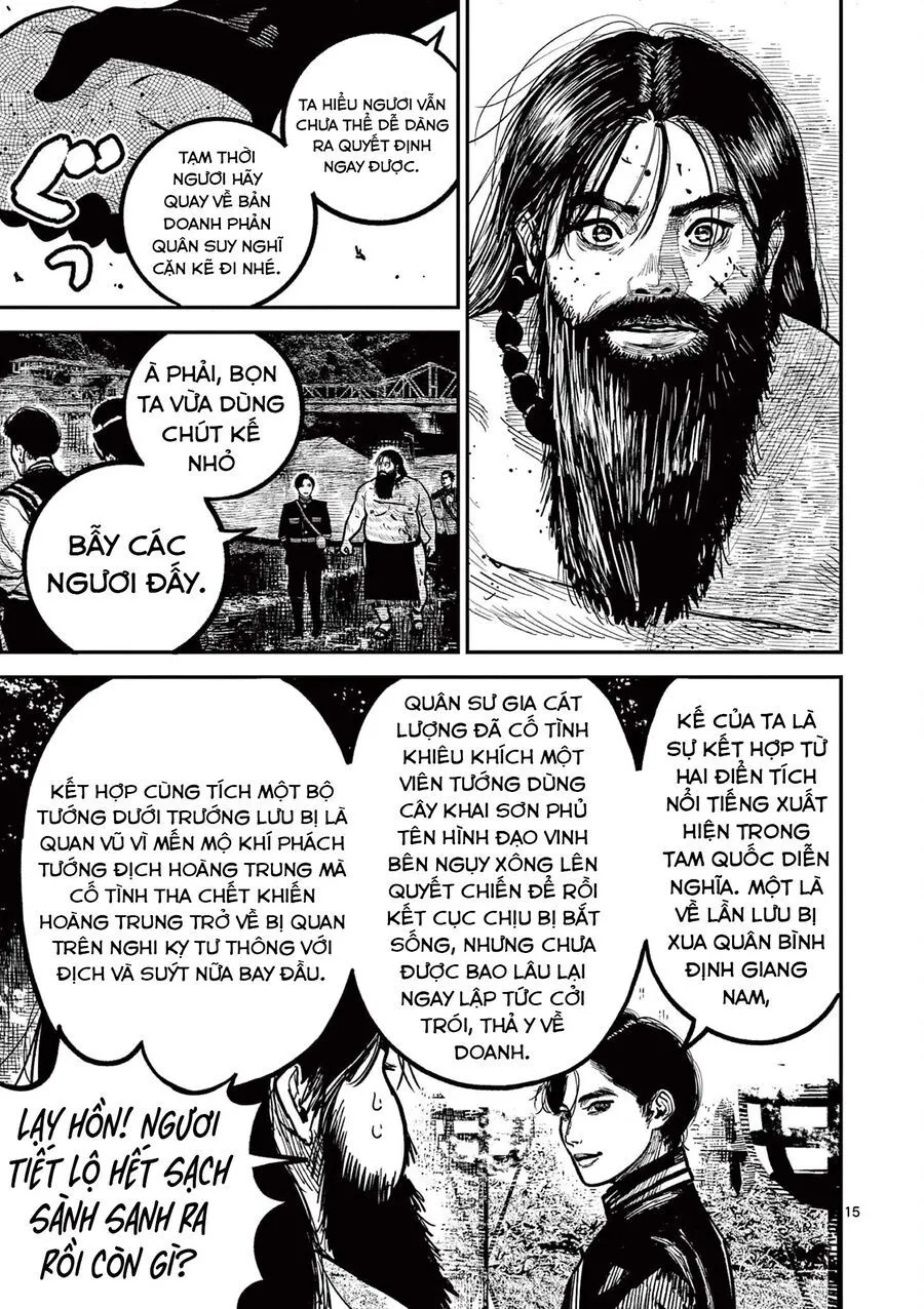 Nhật Bản Thời Kỳ Loạn Tam Quốc Chap 29 - Next Chap 30