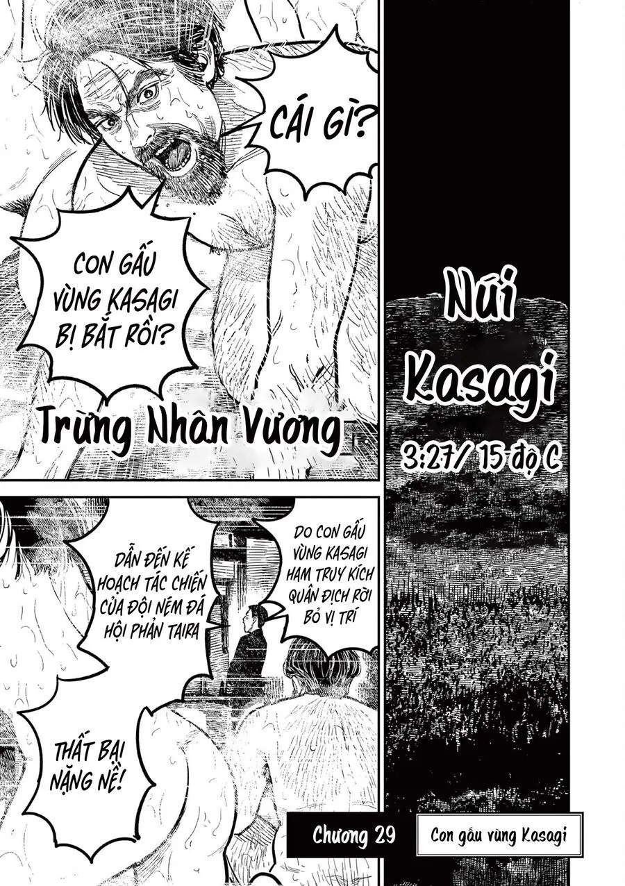 Nhật Bản Thời Kỳ Loạn Tam Quốc Chap 29 - Next Chap 30