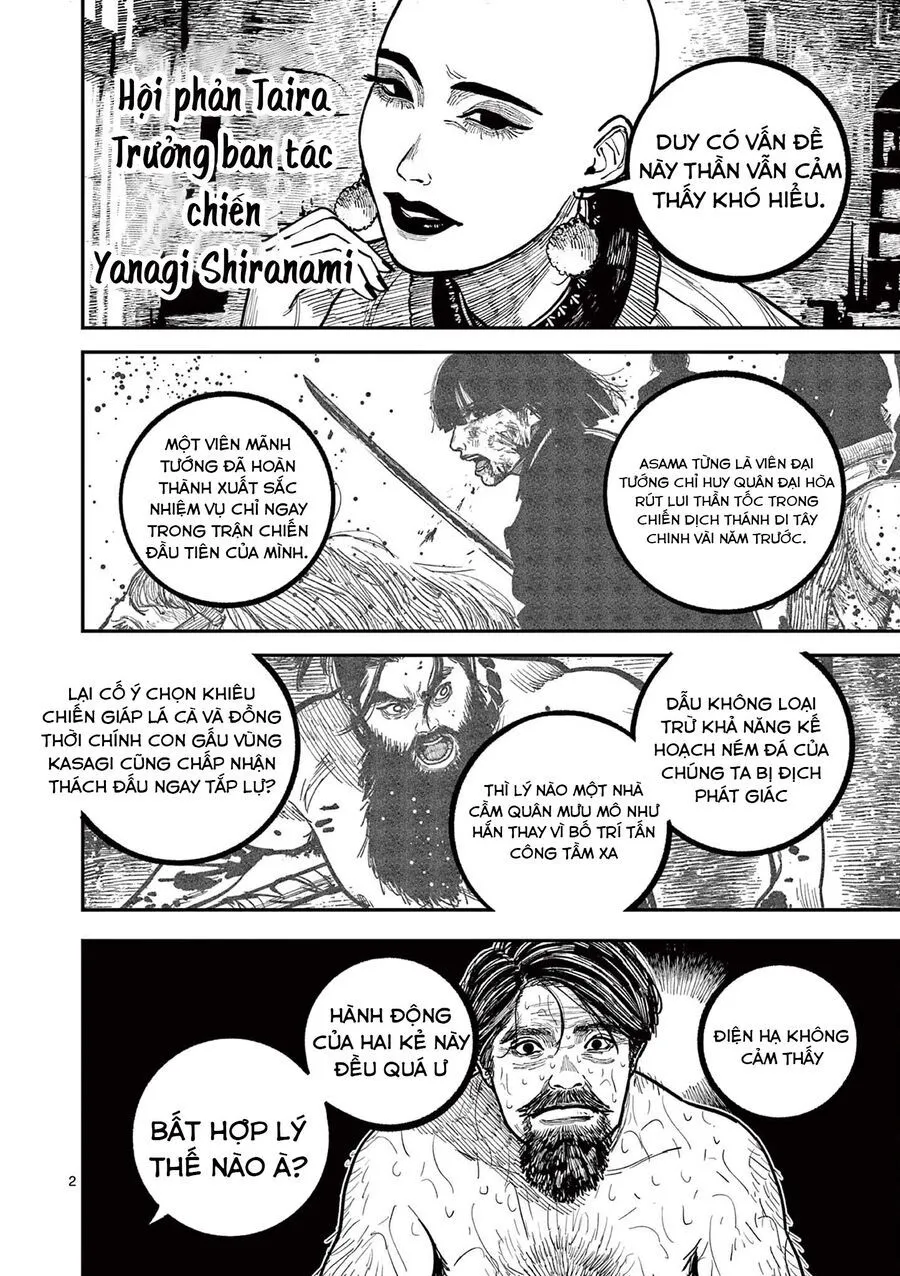 Nhật Bản Thời Kỳ Loạn Tam Quốc Chap 29 - Next Chap 30