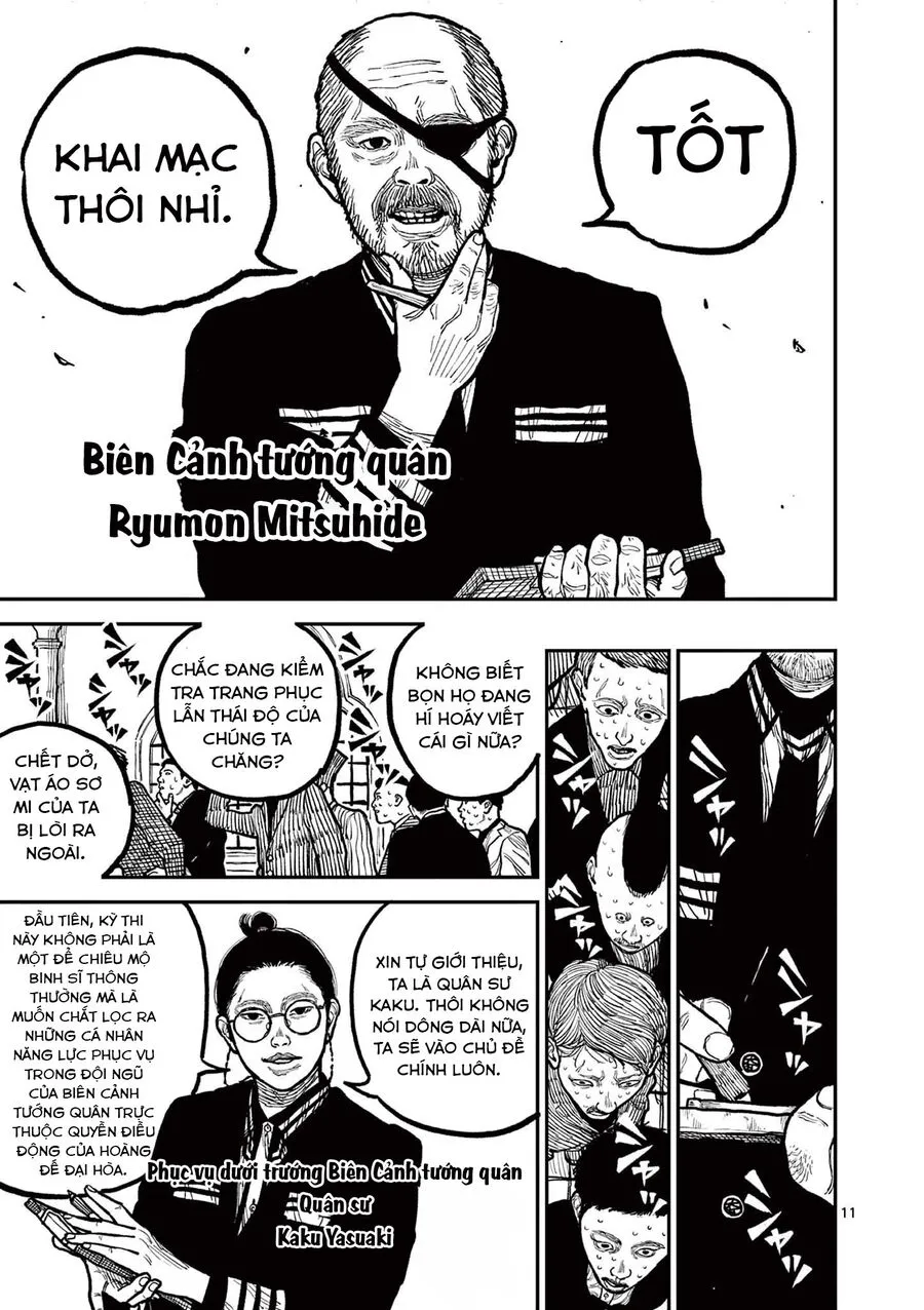 Nhật Bản Thời Kỳ Loạn Tam Quốc Chap 3 - Next Chap 4