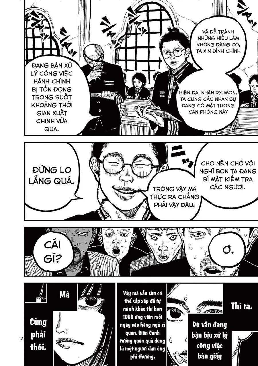 Nhật Bản Thời Kỳ Loạn Tam Quốc Chap 3 - Next Chap 4