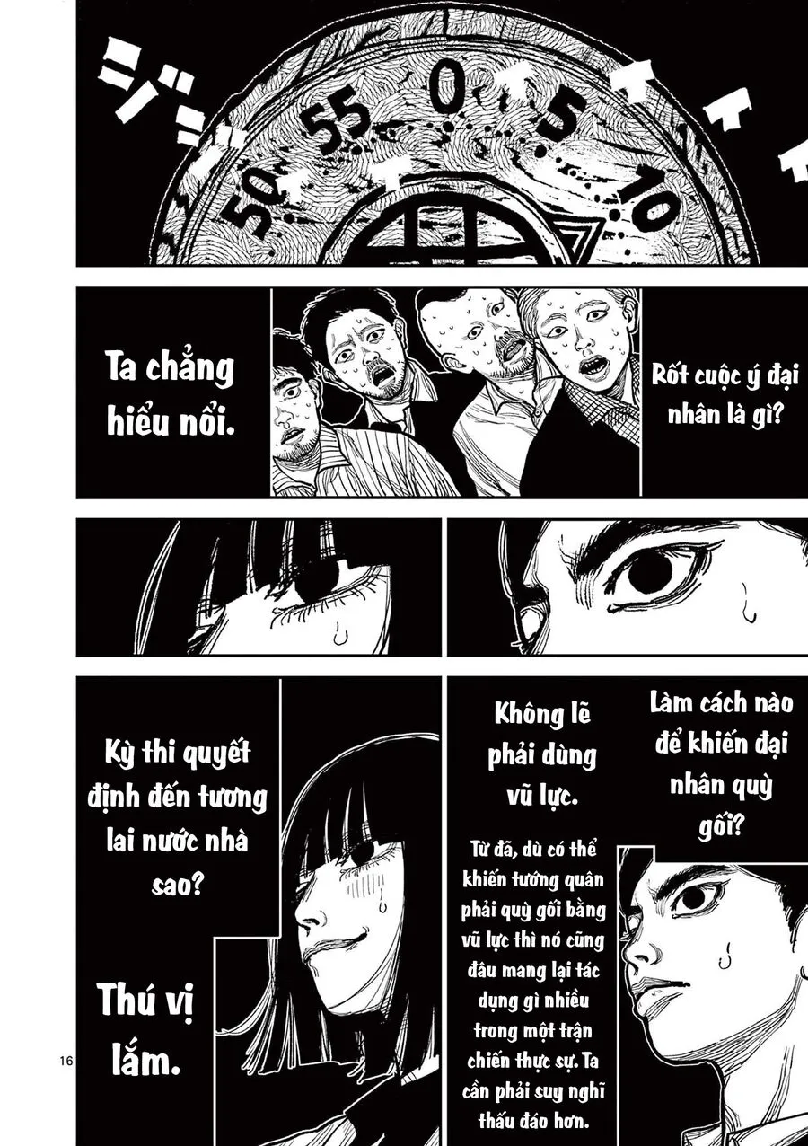 Nhật Bản Thời Kỳ Loạn Tam Quốc Chap 3 - Next Chap 4