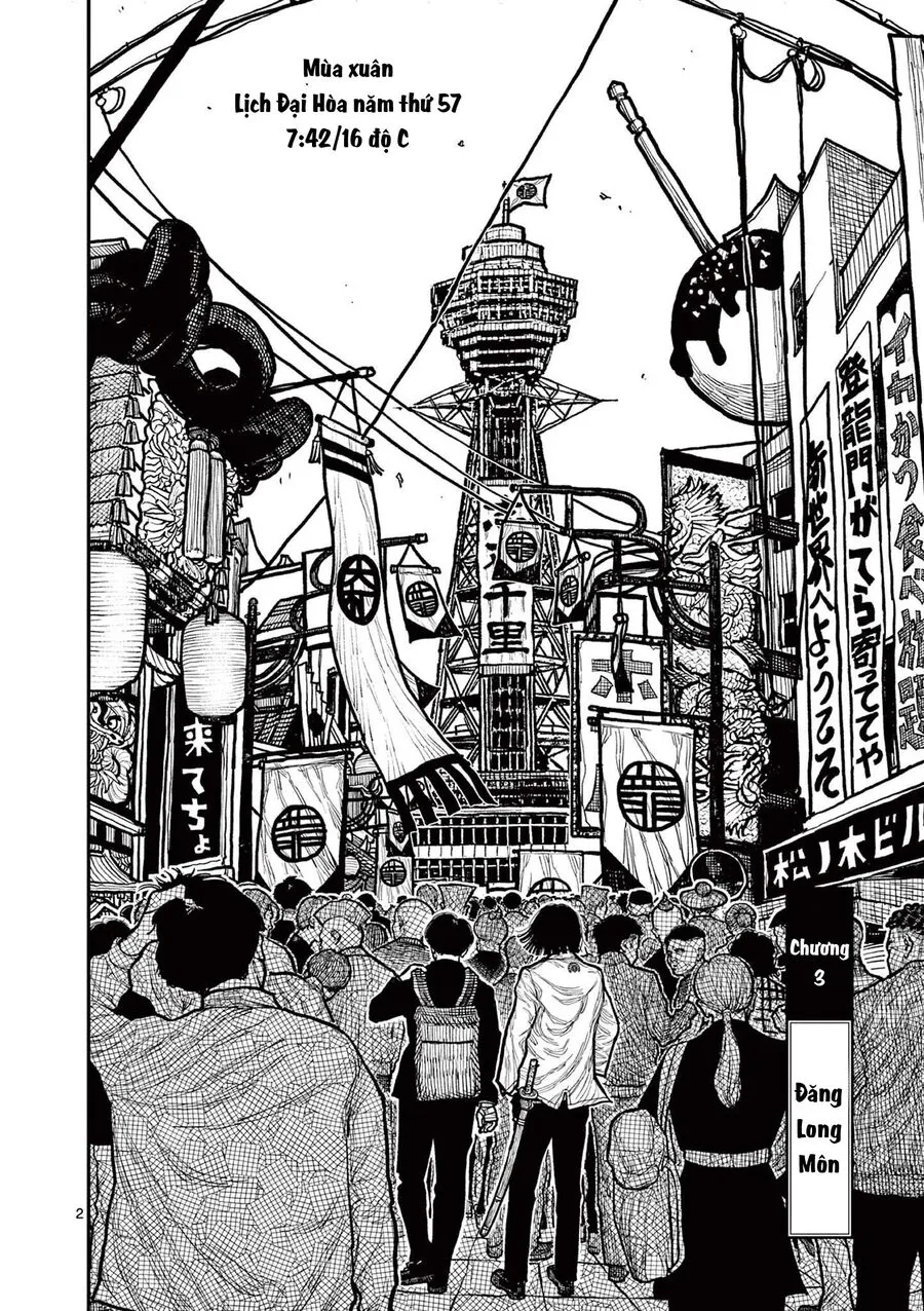 Nhật Bản Thời Kỳ Loạn Tam Quốc Chap 3 - Next Chap 4