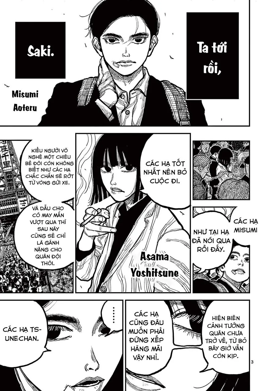 Nhật Bản Thời Kỳ Loạn Tam Quốc Chap 3 - Next Chap 4