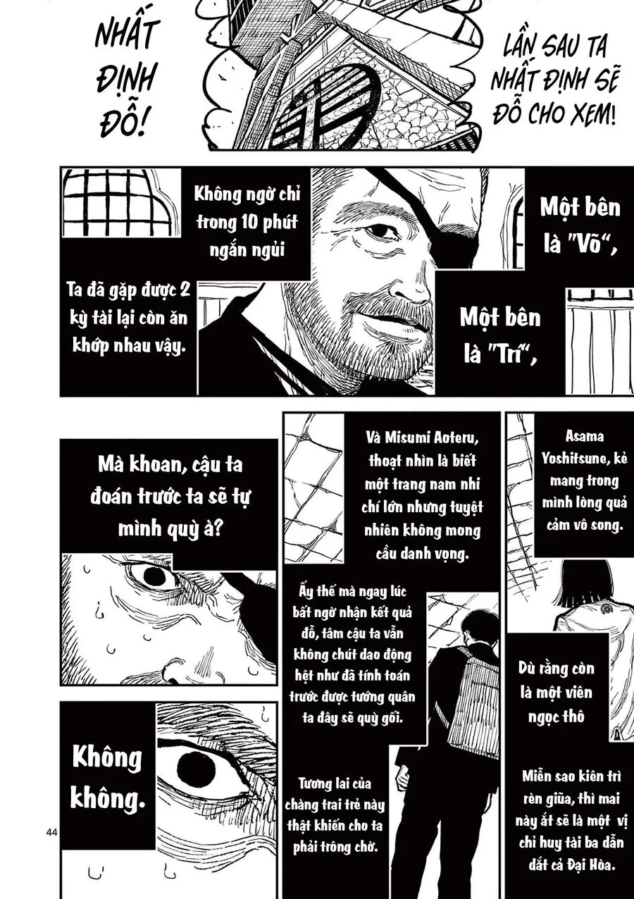 Nhật Bản Thời Kỳ Loạn Tam Quốc Chap 3 - Next Chap 4