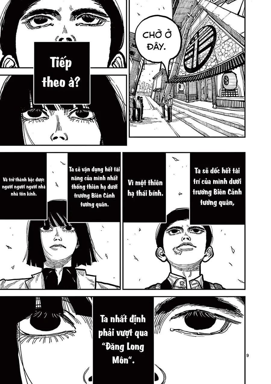 Nhật Bản Thời Kỳ Loạn Tam Quốc Chap 3 - Next Chap 4