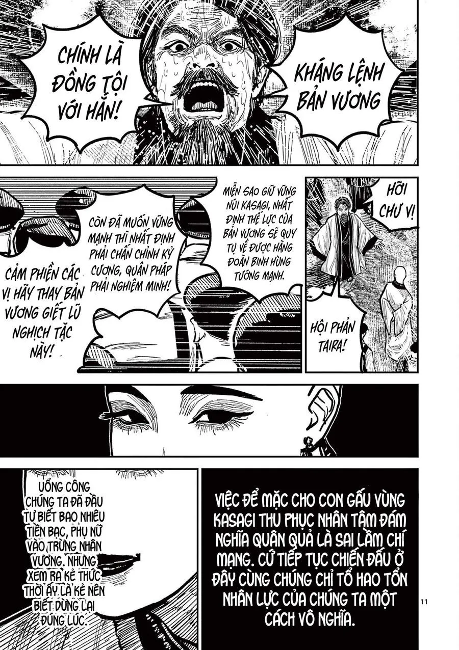 Nhật Bản Thời Kỳ Loạn Tam Quốc Chap 30 - Next Chap 31