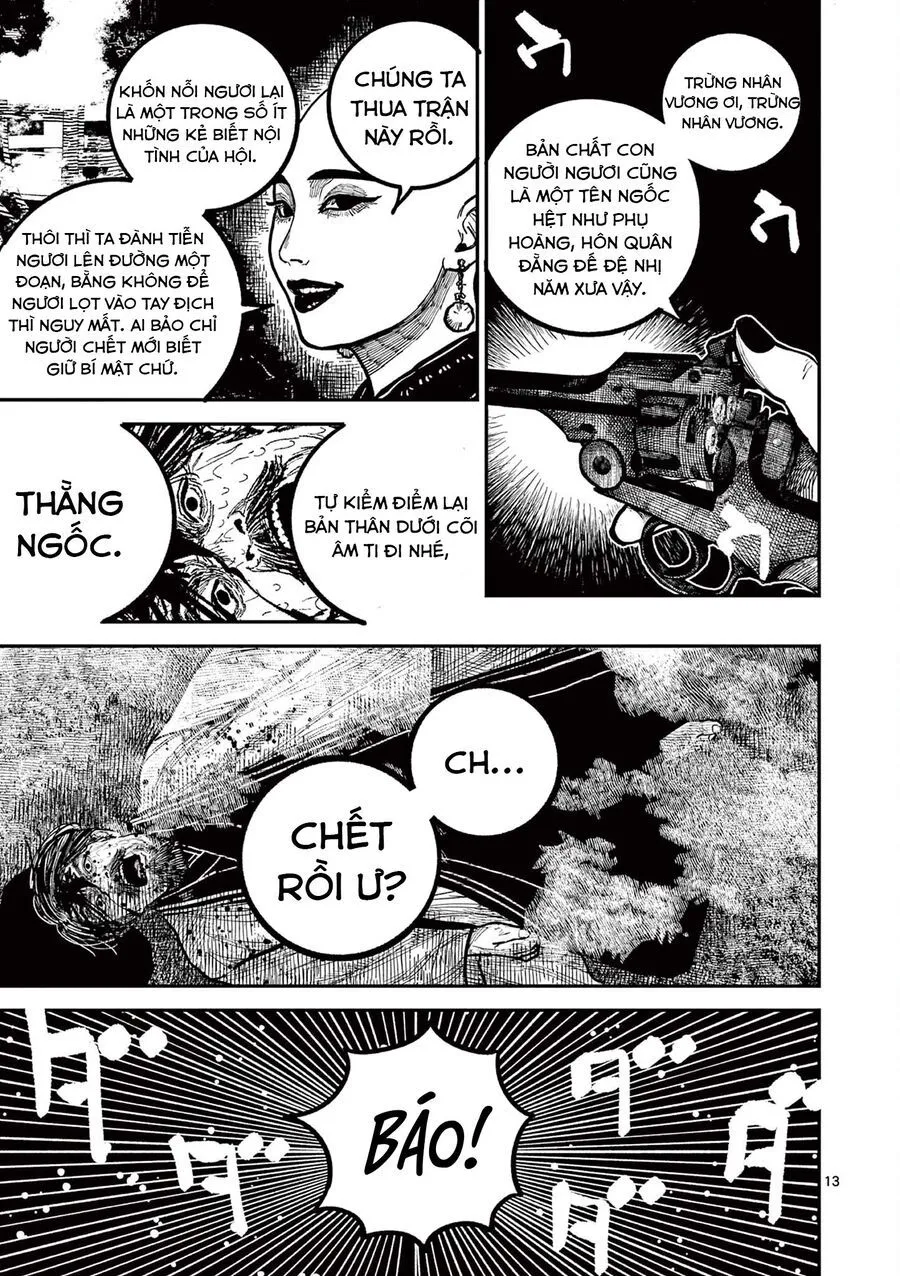 Nhật Bản Thời Kỳ Loạn Tam Quốc Chap 30 - Next Chap 31