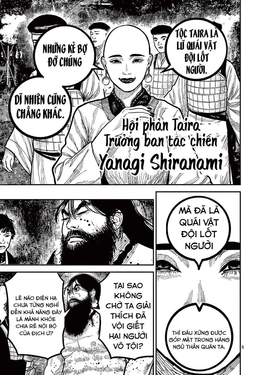 Nhật Bản Thời Kỳ Loạn Tam Quốc Chap 30 - Next Chap 31