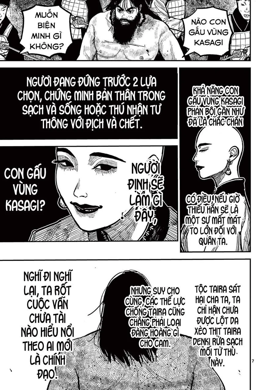 Nhật Bản Thời Kỳ Loạn Tam Quốc Chap 30 - Next Chap 31