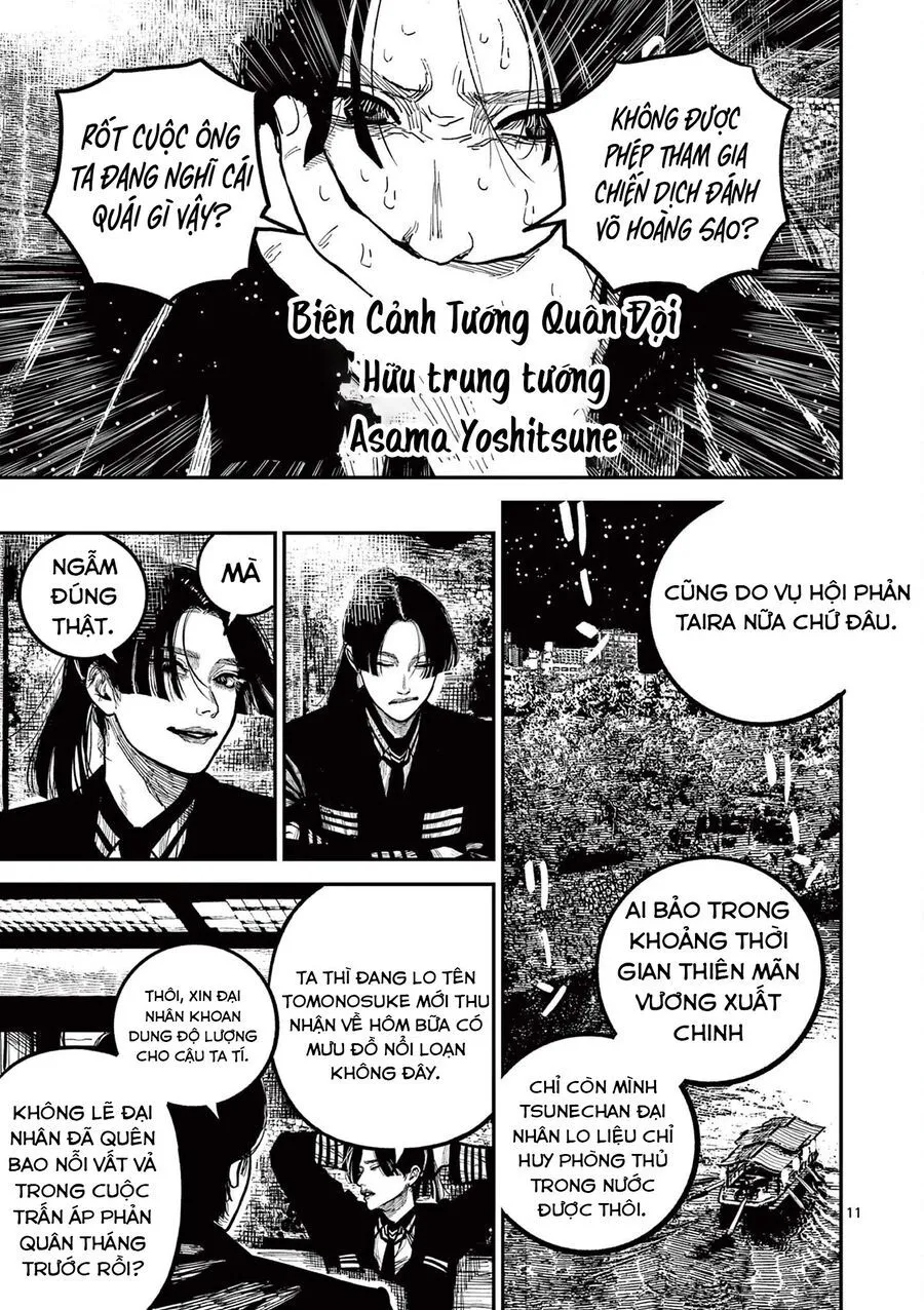 Nhật Bản Thời Kỳ Loạn Tam Quốc Chap 31 - Next Chap 32