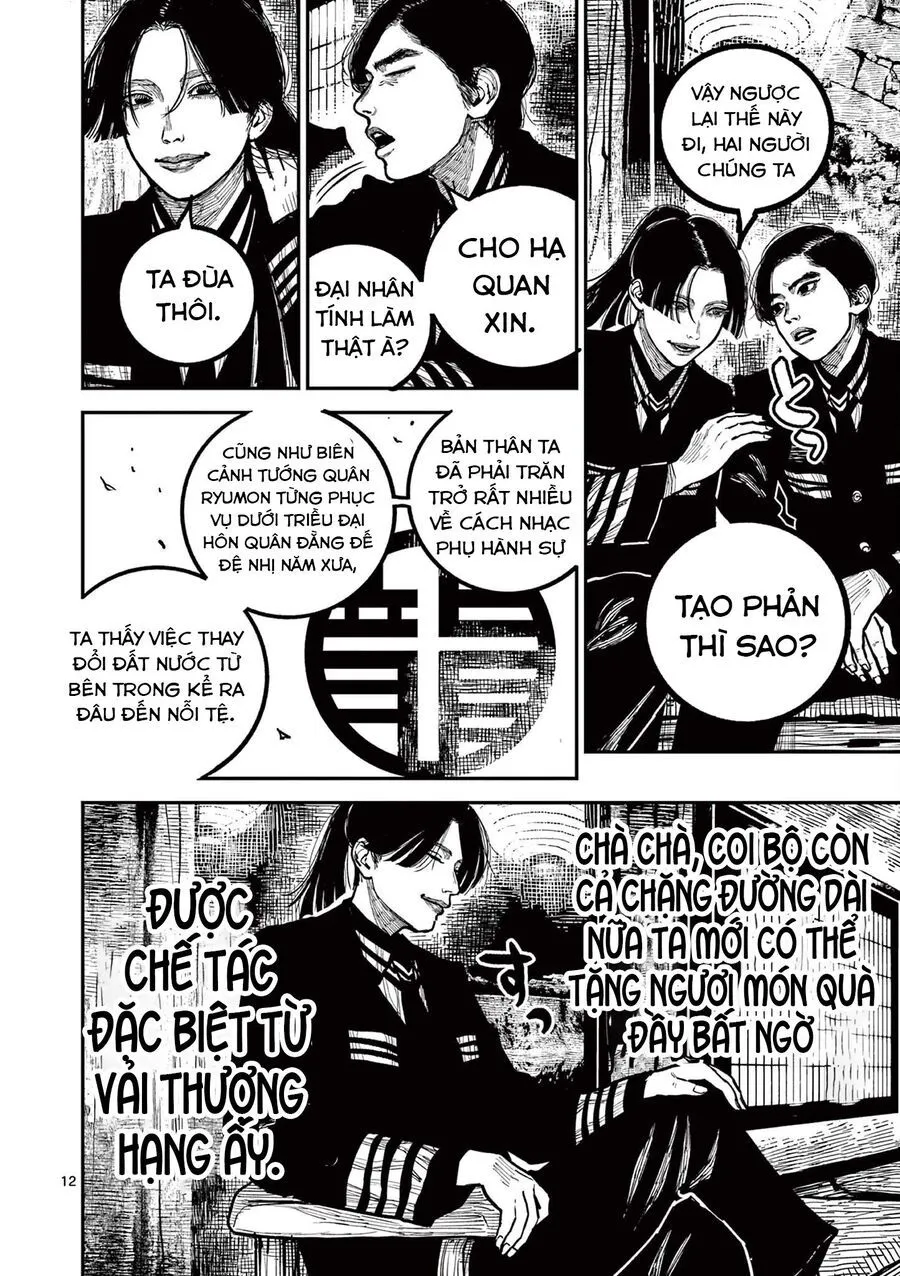 Nhật Bản Thời Kỳ Loạn Tam Quốc Chap 31 - Next Chap 32