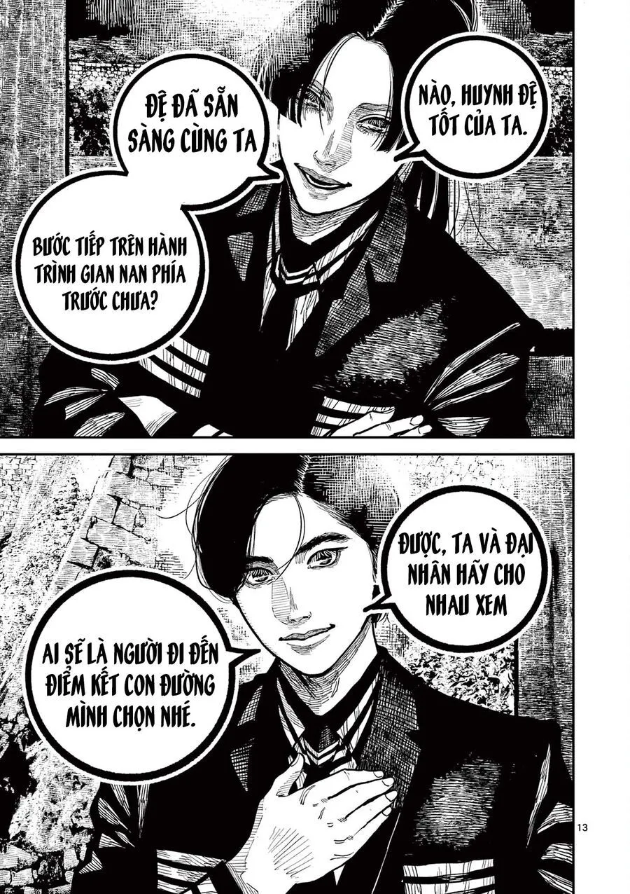 Nhật Bản Thời Kỳ Loạn Tam Quốc Chap 31 - Next Chap 32