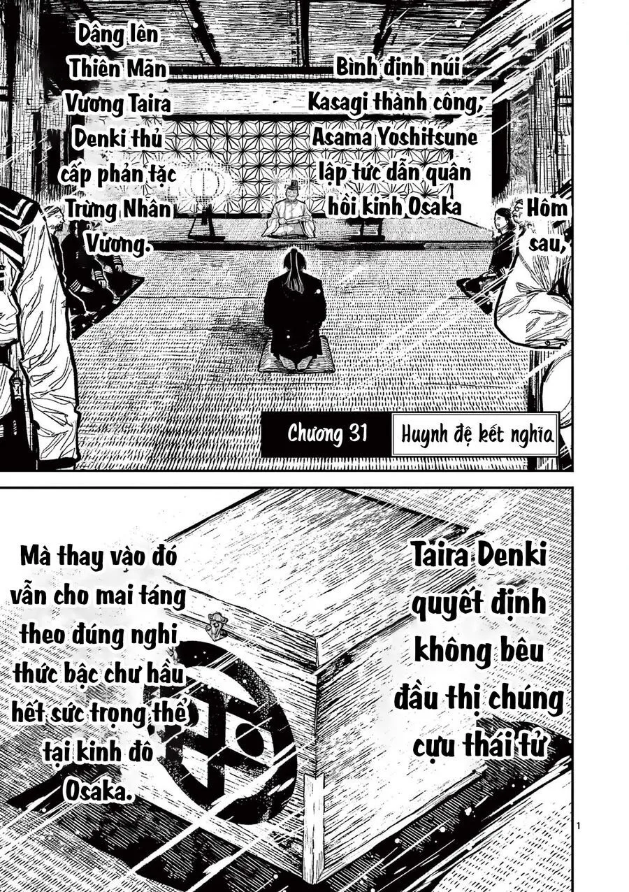 Nhật Bản Thời Kỳ Loạn Tam Quốc Chap 31 - Next Chap 32