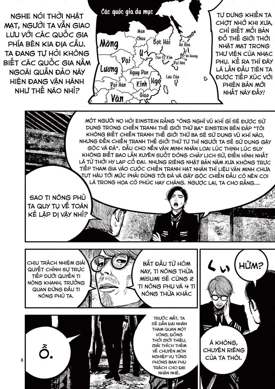 Nhật Bản Thời Kỳ Loạn Tam Quốc Chap 31 - Next Chap 32