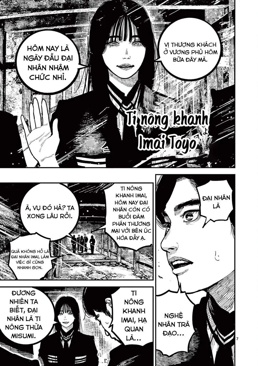 Nhật Bản Thời Kỳ Loạn Tam Quốc Chap 31 - Next Chap 32