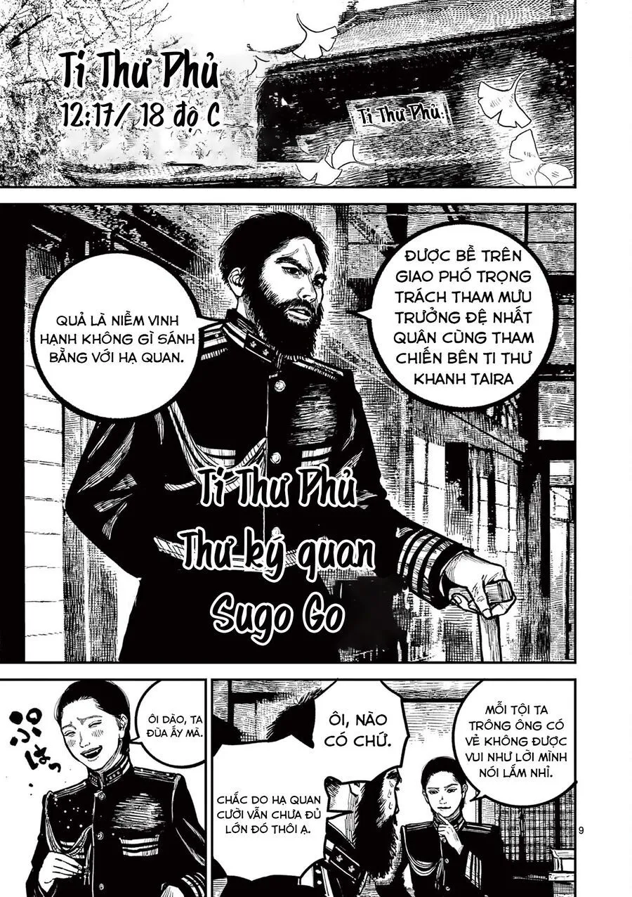 Nhật Bản Thời Kỳ Loạn Tam Quốc Chap 32 - Next Chap 33