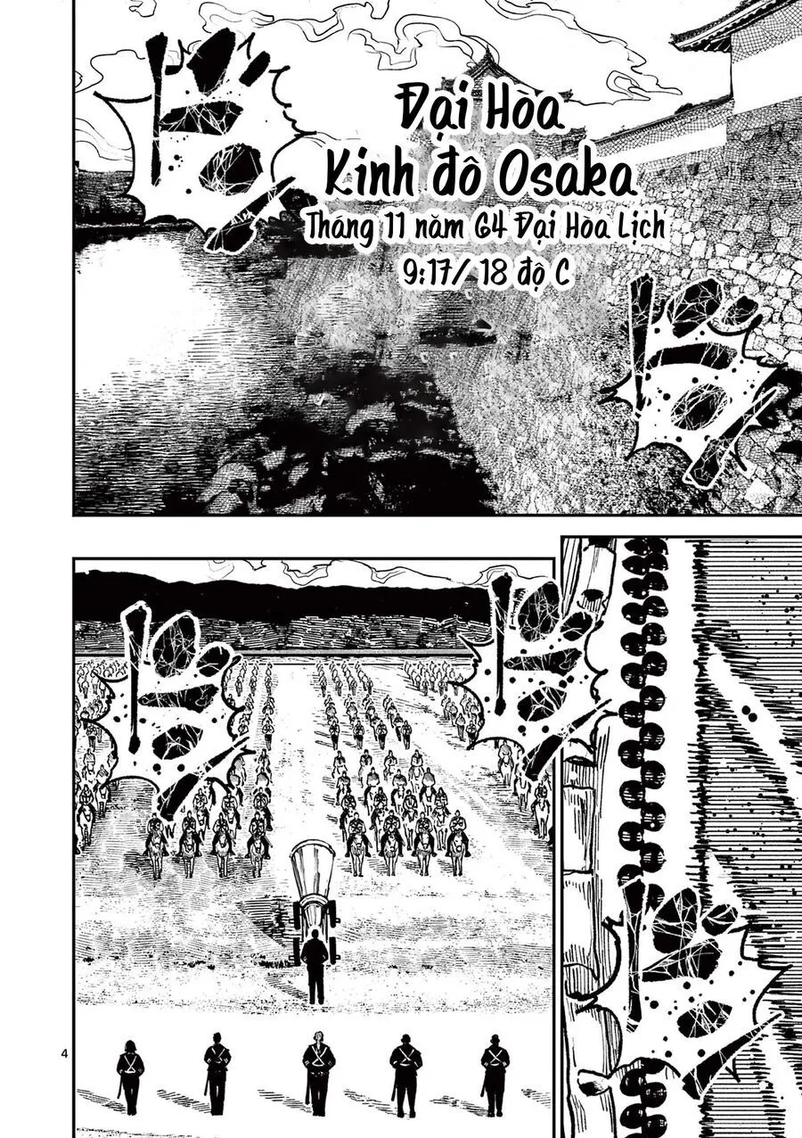 Nhật Bản Thời Kỳ Loạn Tam Quốc Chap 32 - Next Chap 33