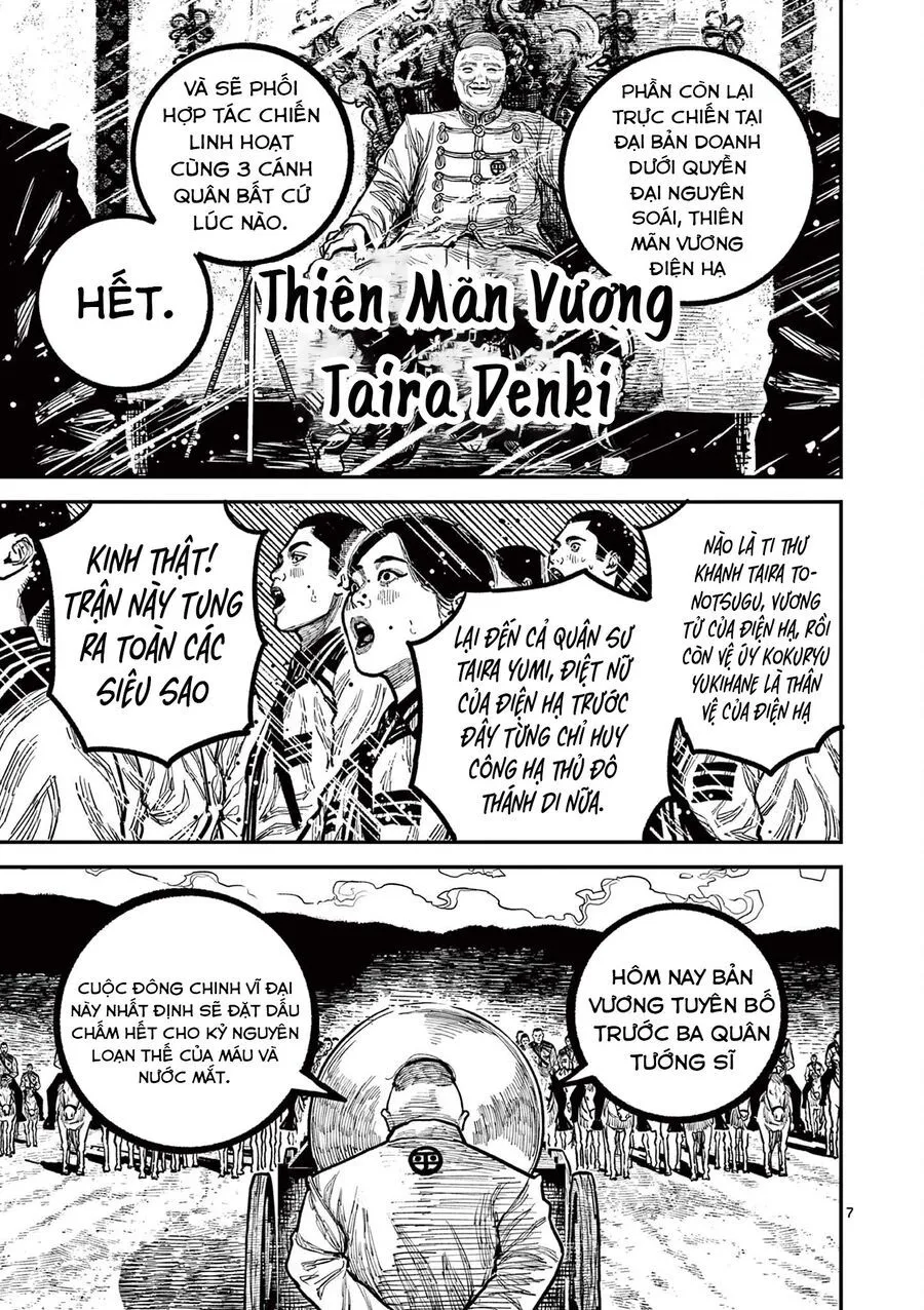 Nhật Bản Thời Kỳ Loạn Tam Quốc Chap 32 - Next Chap 33