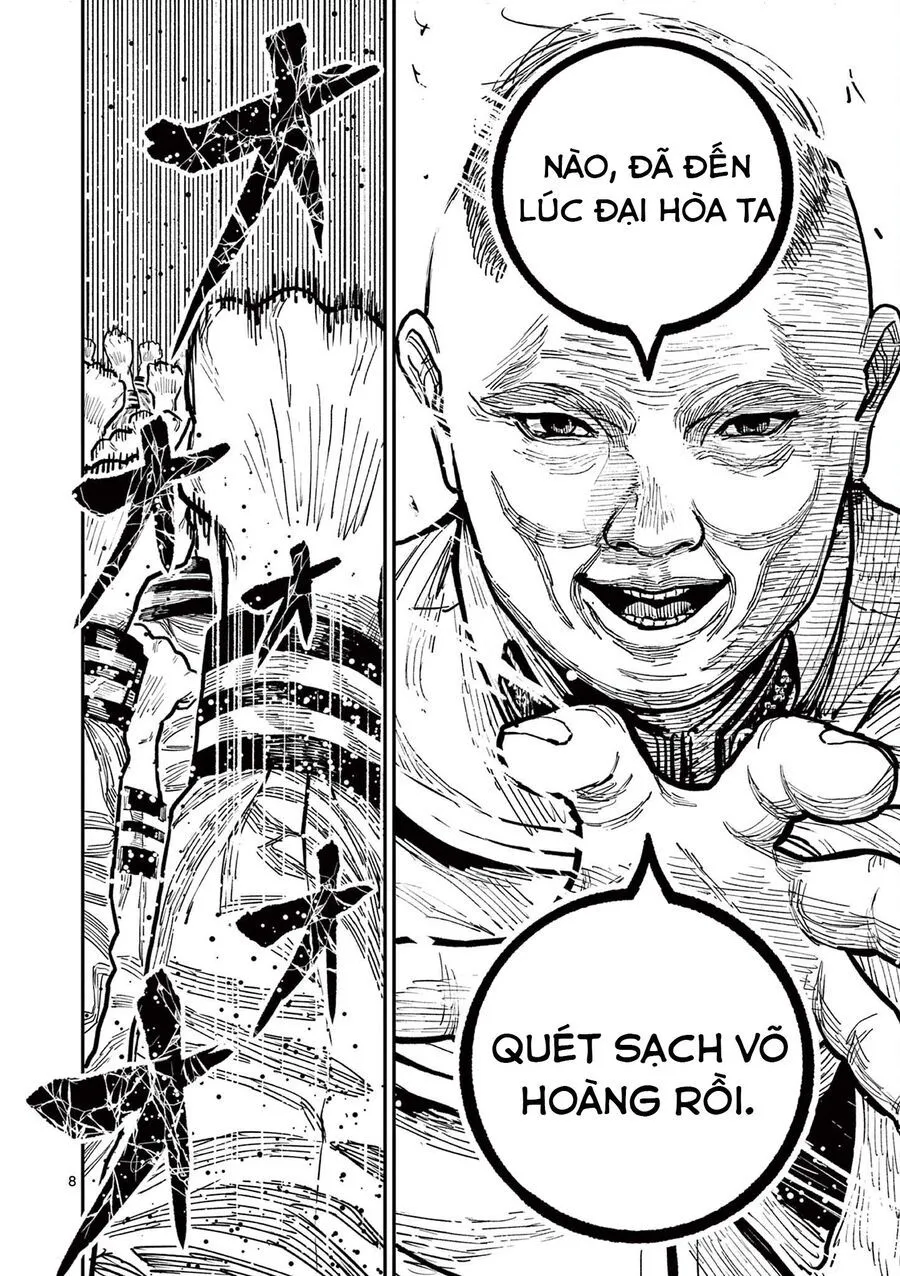 Nhật Bản Thời Kỳ Loạn Tam Quốc Chap 32 - Next Chap 33