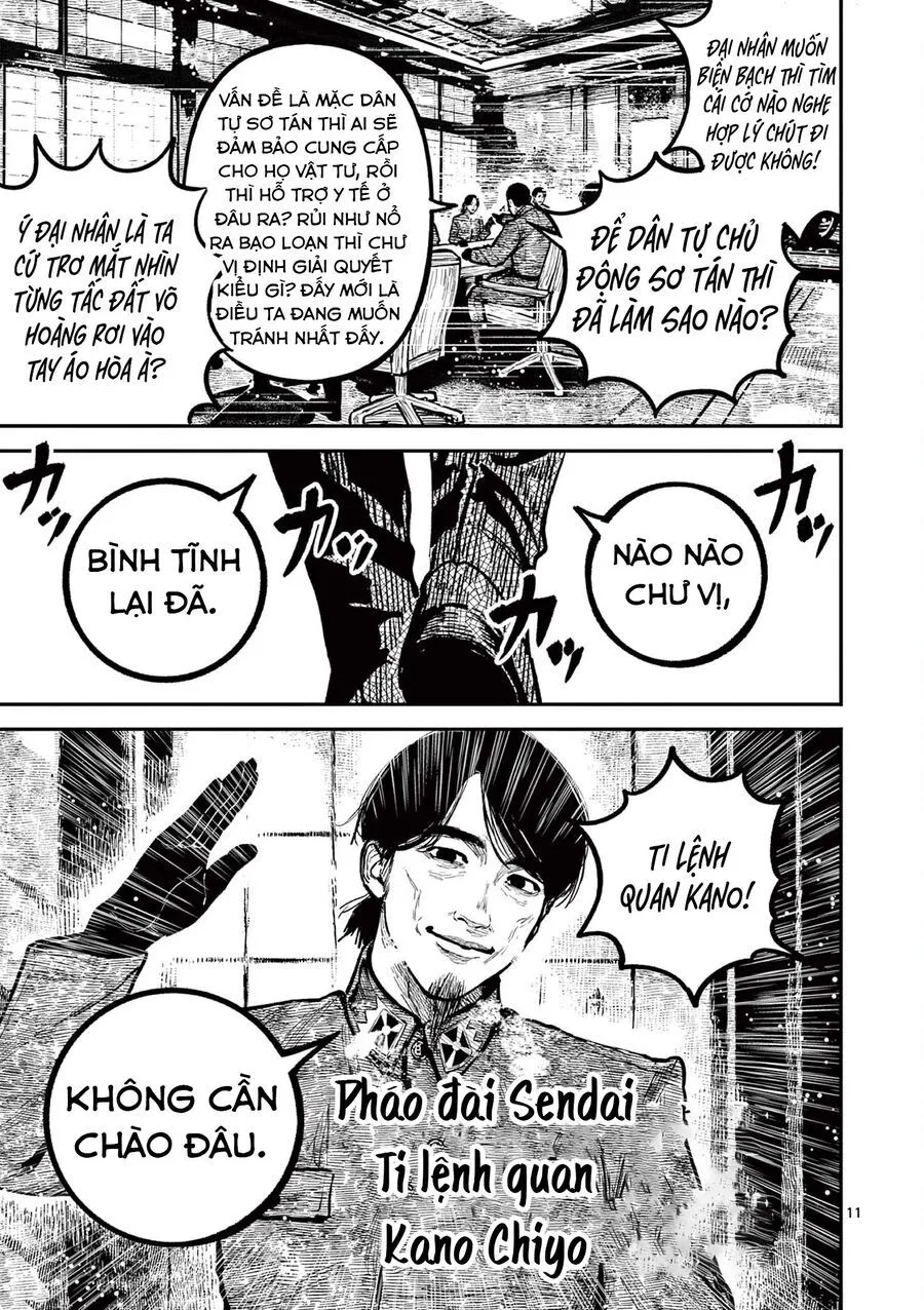 Nhật Bản Thời Kỳ Loạn Tam Quốc Chap 33 - Next Chap 34