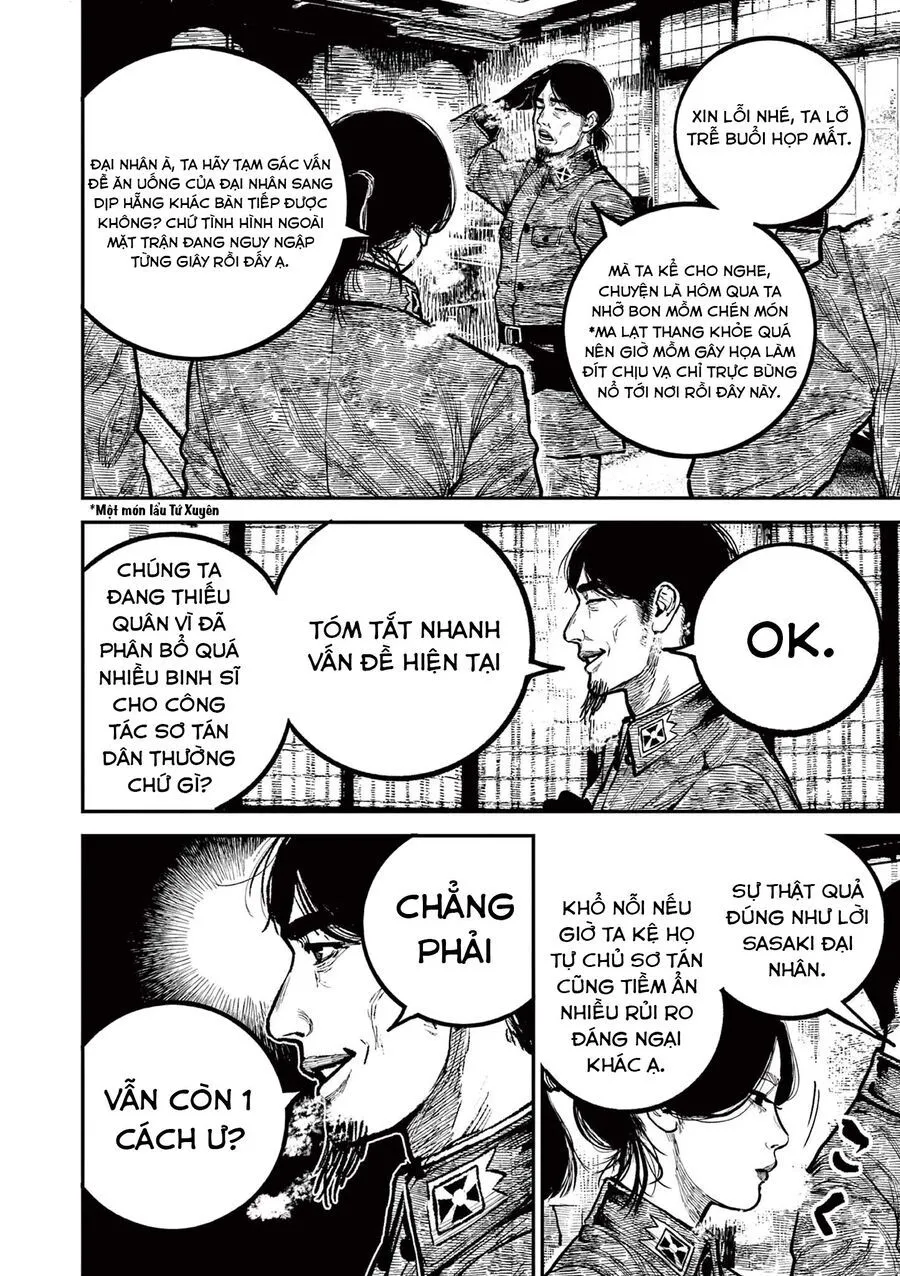 Nhật Bản Thời Kỳ Loạn Tam Quốc Chap 33 - Next Chap 34