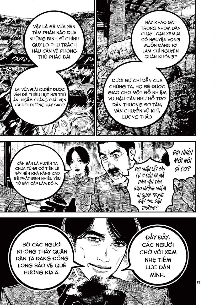 Nhật Bản Thời Kỳ Loạn Tam Quốc Chap 33 - Next Chap 34