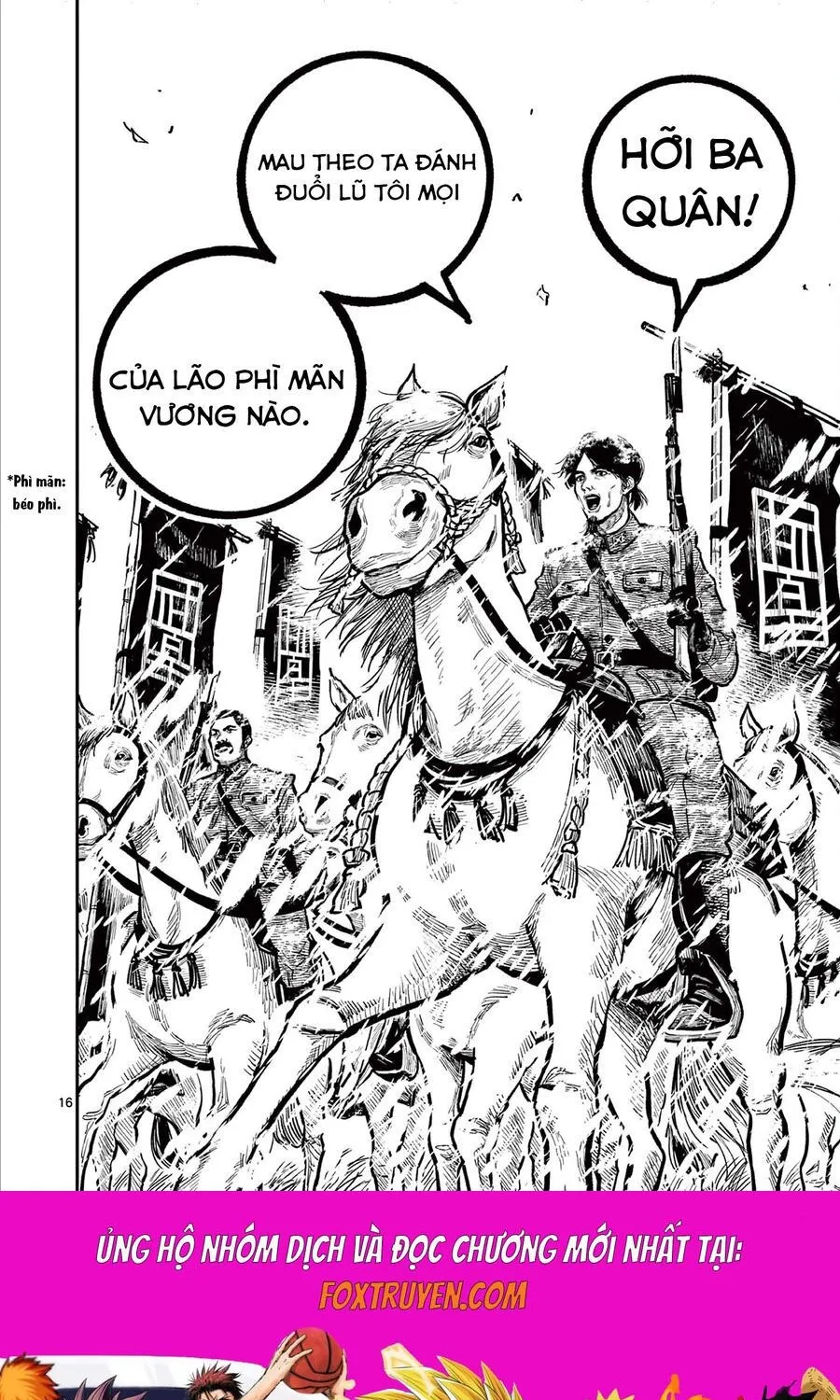 Nhật Bản Thời Kỳ Loạn Tam Quốc Chap 33 - Next Chap 34