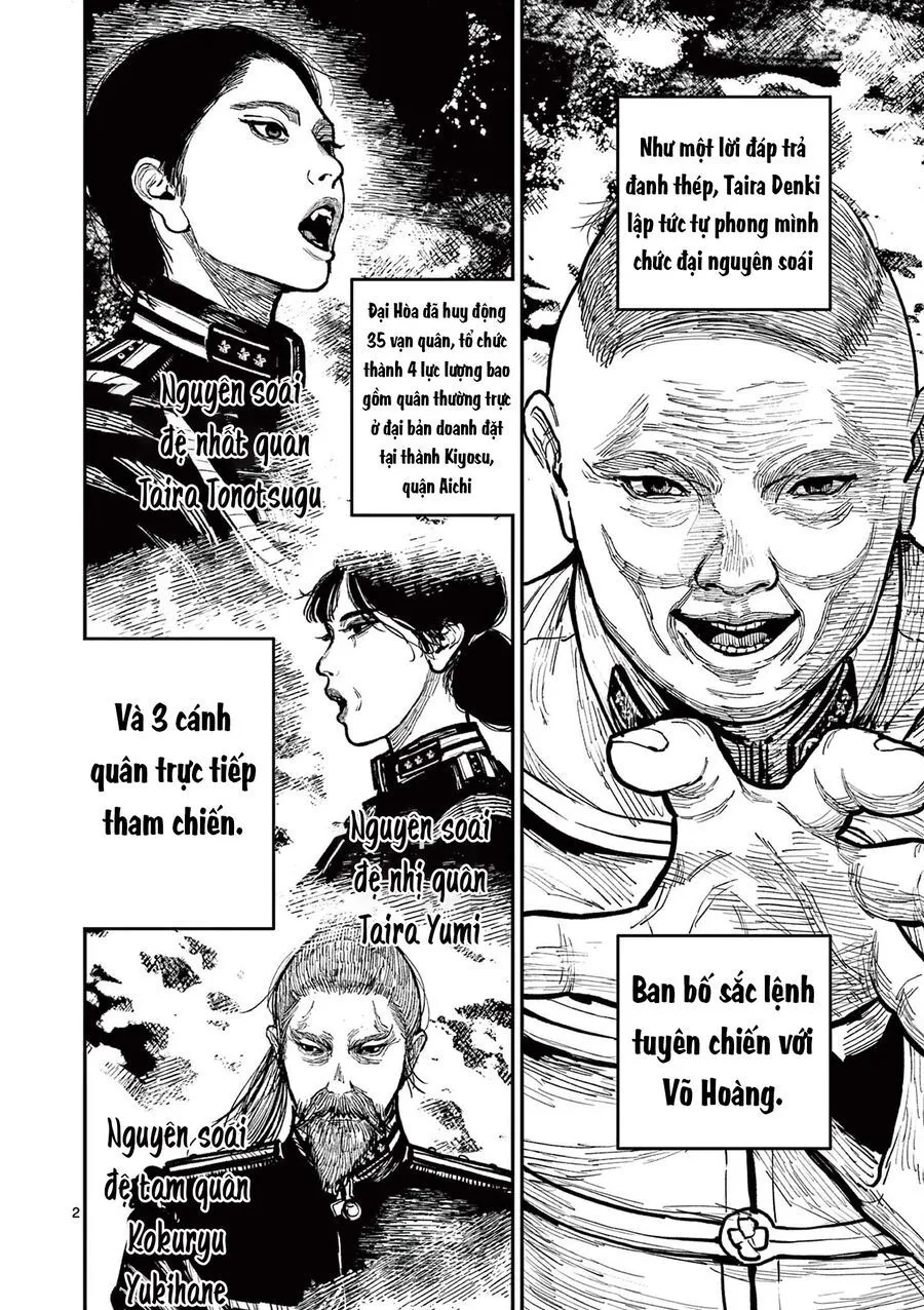 Nhật Bản Thời Kỳ Loạn Tam Quốc Chap 33 - Next Chap 34