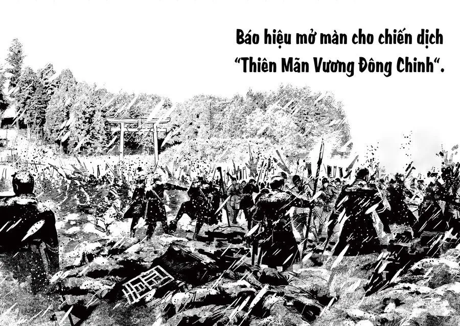 Nhật Bản Thời Kỳ Loạn Tam Quốc Chap 33 - Next Chap 34