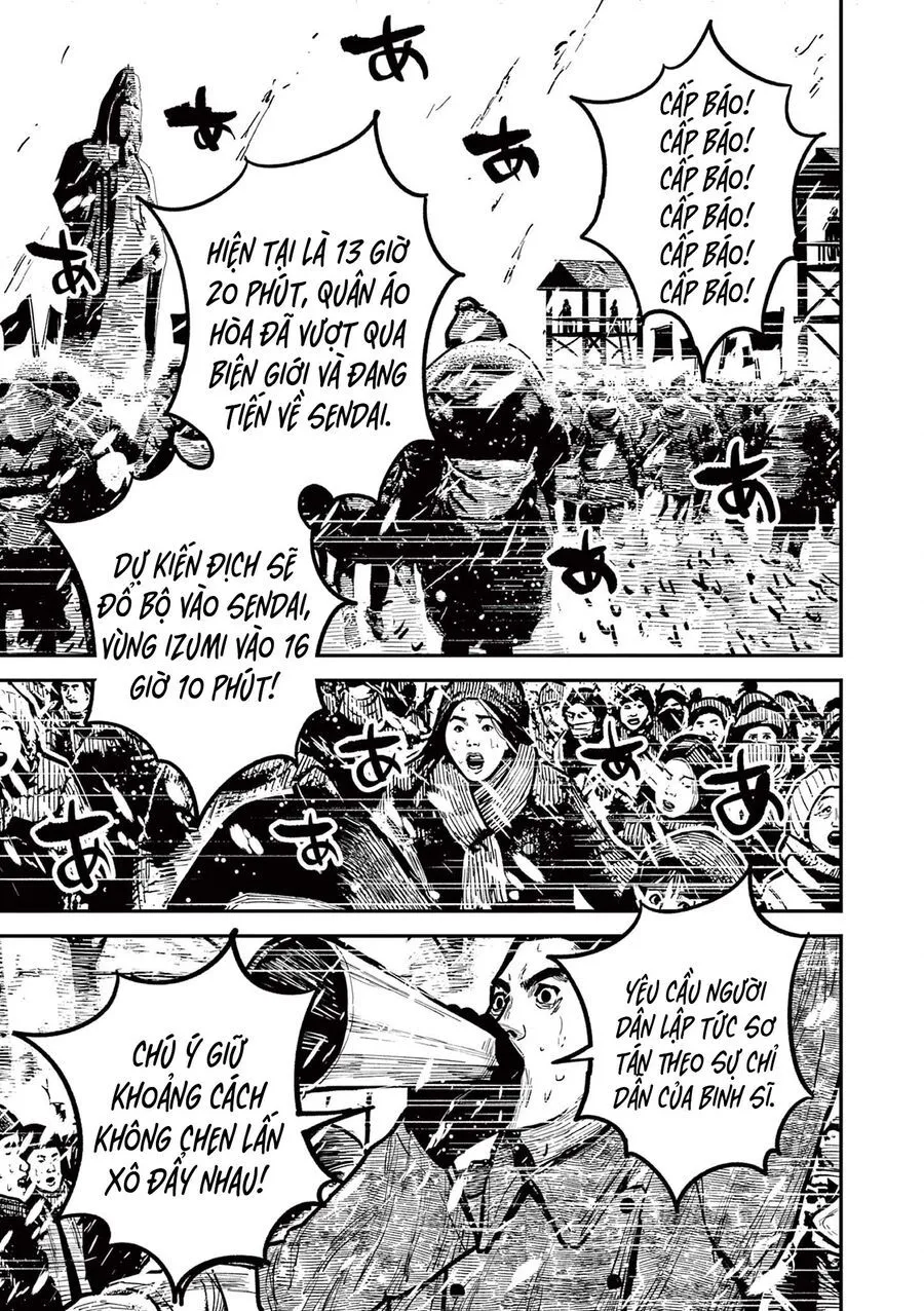 Nhật Bản Thời Kỳ Loạn Tam Quốc Chap 33 - Next Chap 34