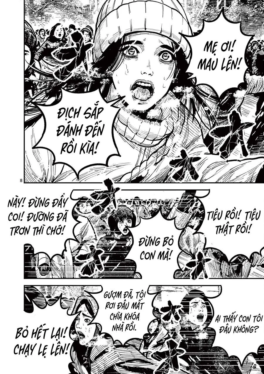 Nhật Bản Thời Kỳ Loạn Tam Quốc Chap 33 - Next Chap 34