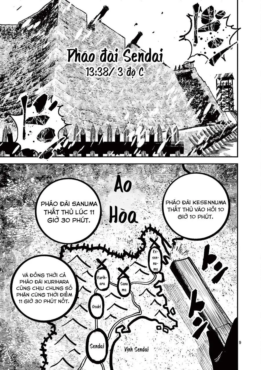 Nhật Bản Thời Kỳ Loạn Tam Quốc Chap 33 - Next Chap 34