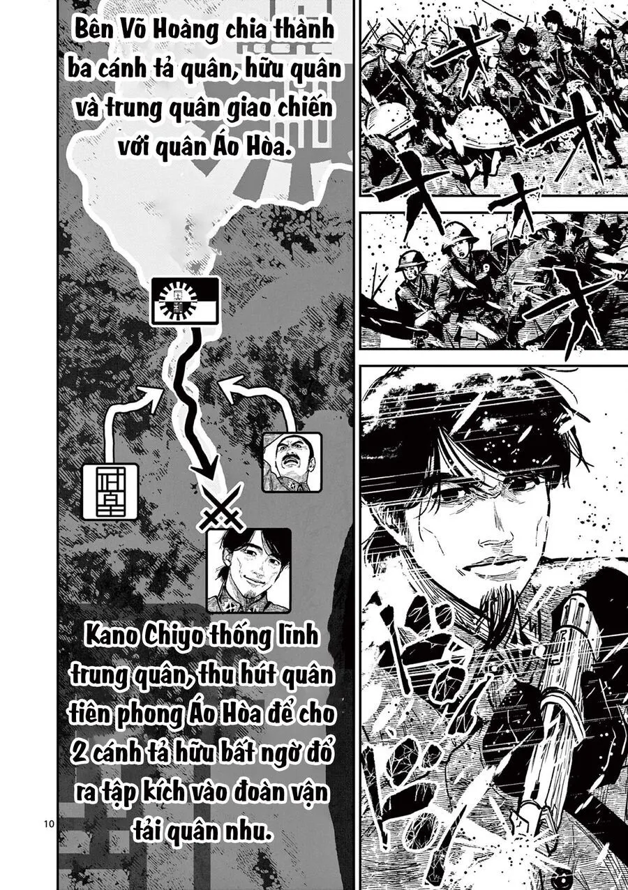 Nhật Bản Thời Kỳ Loạn Tam Quốc Chap 34 - Next Chap 35