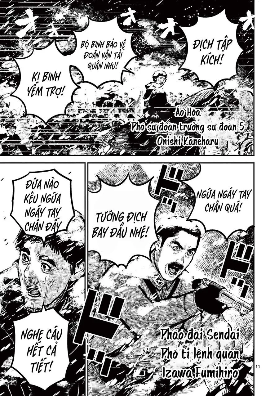 Nhật Bản Thời Kỳ Loạn Tam Quốc Chap 34 - Next Chap 35