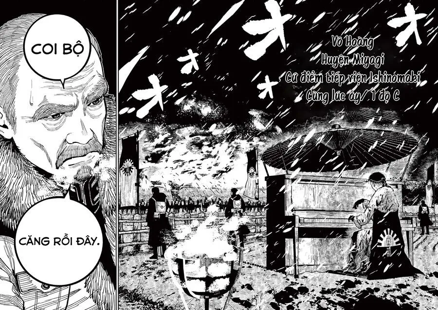 Nhật Bản Thời Kỳ Loạn Tam Quốc Chap 34 - Next Chap 35