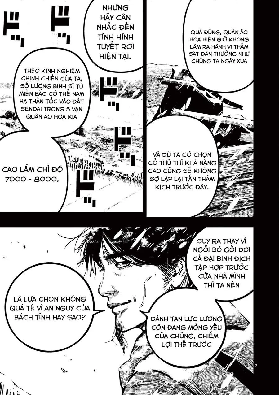 Nhật Bản Thời Kỳ Loạn Tam Quốc Chap 34 - Next Chap 35