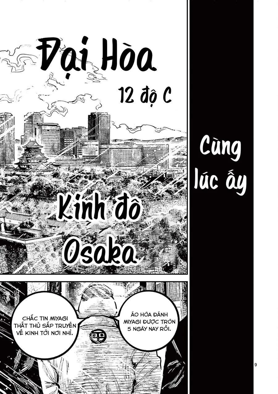 Nhật Bản Thời Kỳ Loạn Tam Quốc Chap 35 - Next Chap 36