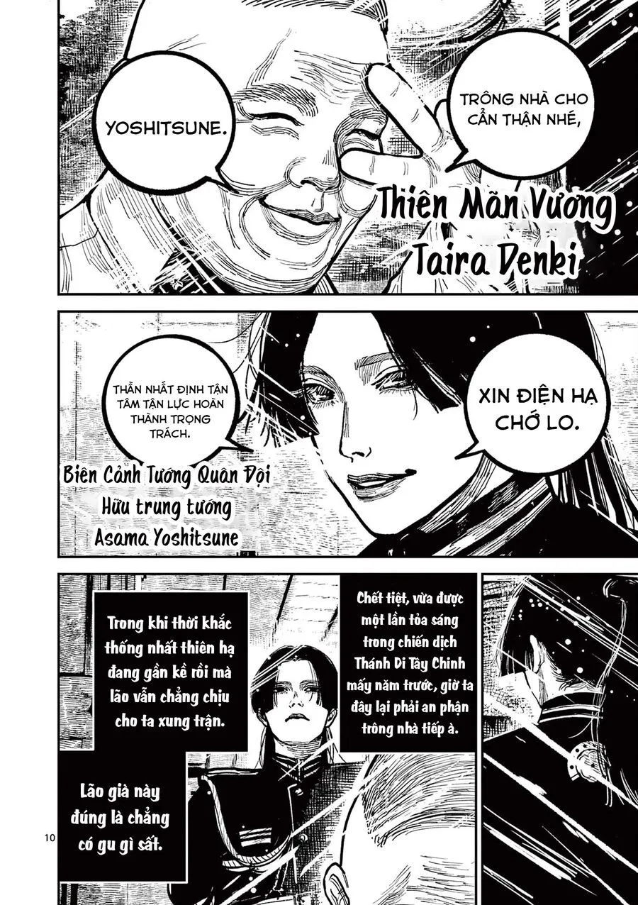 Nhật Bản Thời Kỳ Loạn Tam Quốc Chap 35 - Next Chap 36