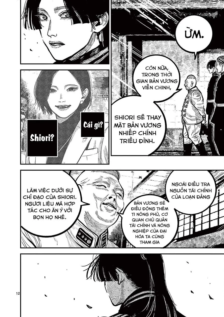 Nhật Bản Thời Kỳ Loạn Tam Quốc Chap 35 - Next Chap 36