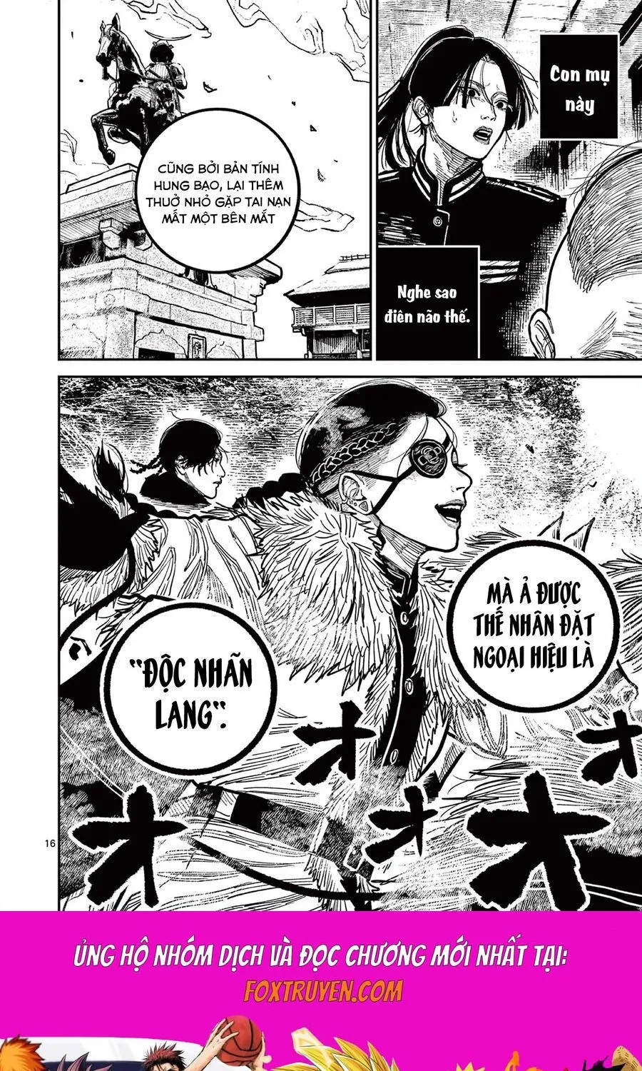 Nhật Bản Thời Kỳ Loạn Tam Quốc Chap 35 - Next Chap 36