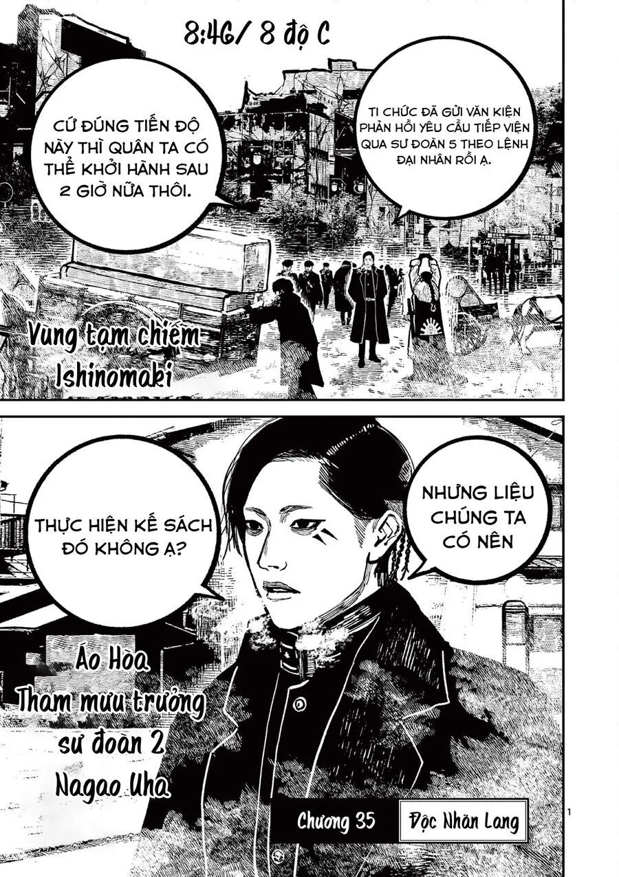 Nhật Bản Thời Kỳ Loạn Tam Quốc Chap 35 - Next Chap 36