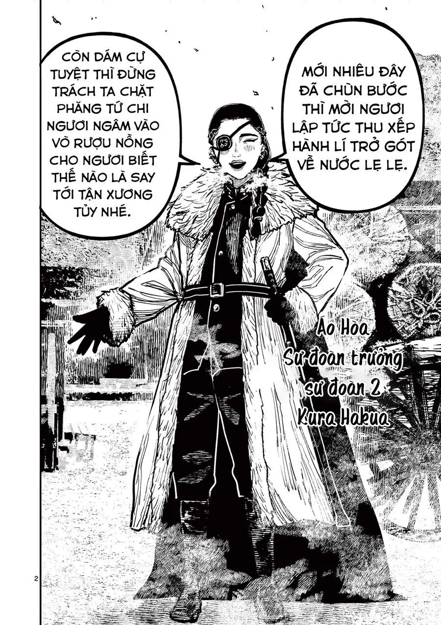 Nhật Bản Thời Kỳ Loạn Tam Quốc Chap 35 - Next Chap 36