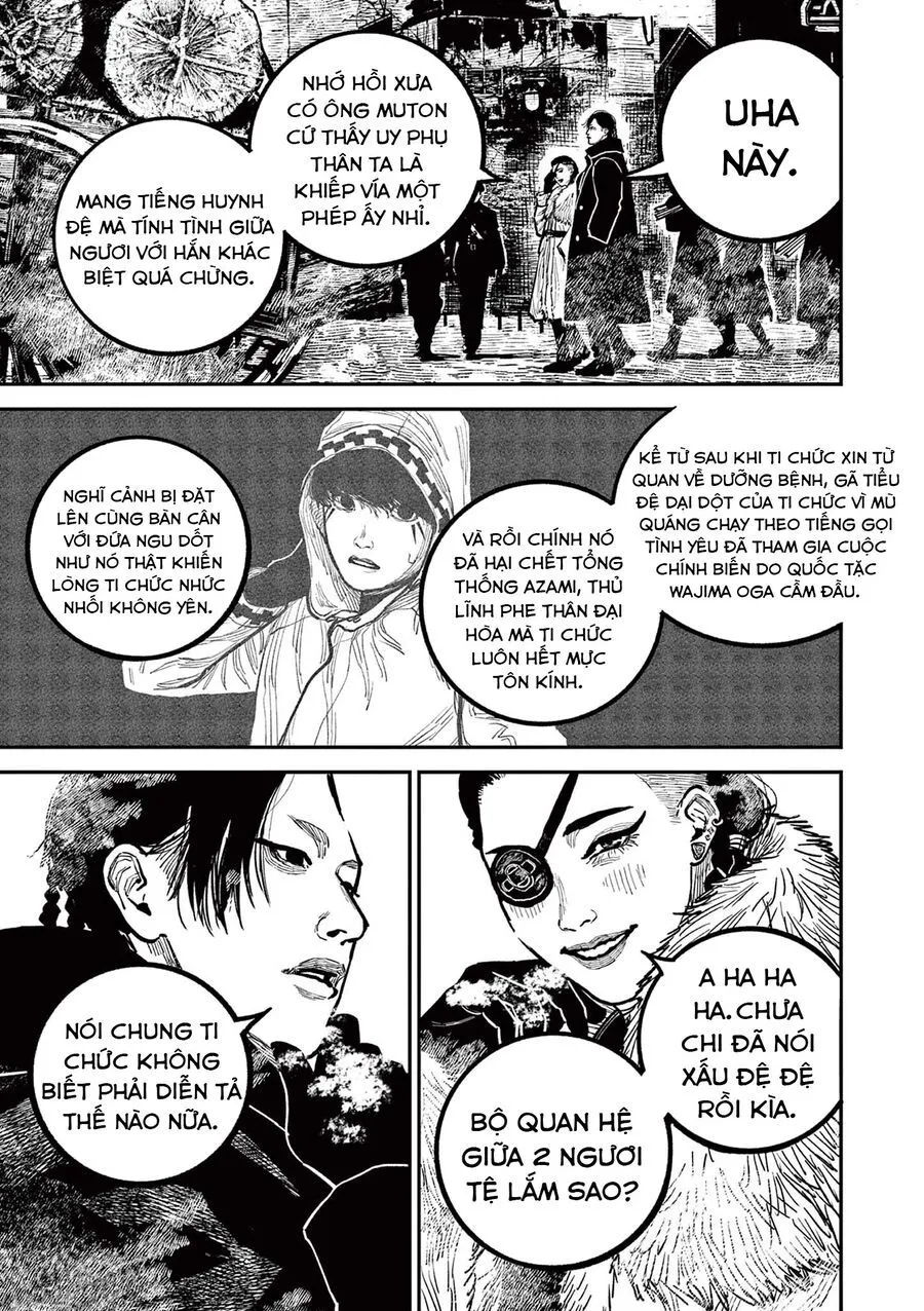 Nhật Bản Thời Kỳ Loạn Tam Quốc Chap 35 - Next Chap 36