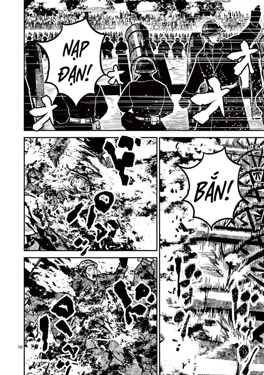 Nhật Bản Thời Kỳ Loạn Tam Quốc Chap 36 - Next Chap 37