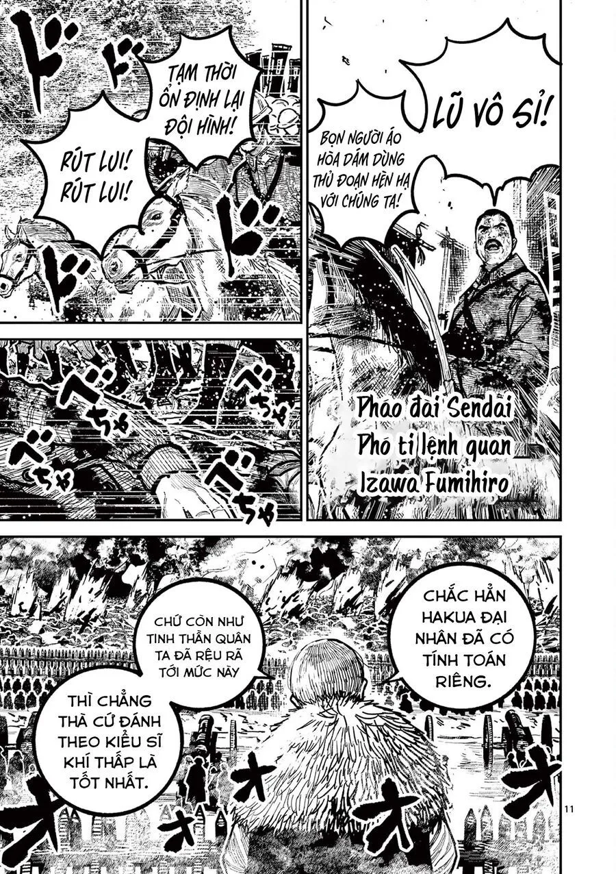 Nhật Bản Thời Kỳ Loạn Tam Quốc Chap 36 - Next Chap 37