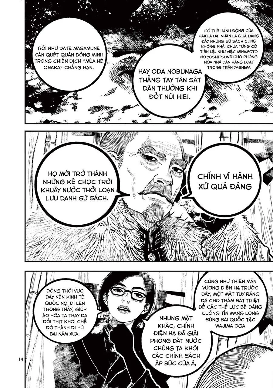 Nhật Bản Thời Kỳ Loạn Tam Quốc Chap 36 - Next Chap 37