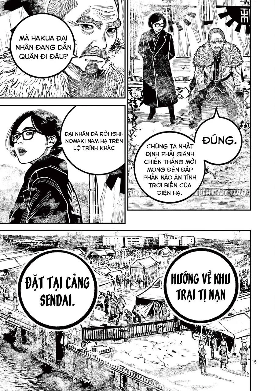 Nhật Bản Thời Kỳ Loạn Tam Quốc Chap 36 - Next Chap 37