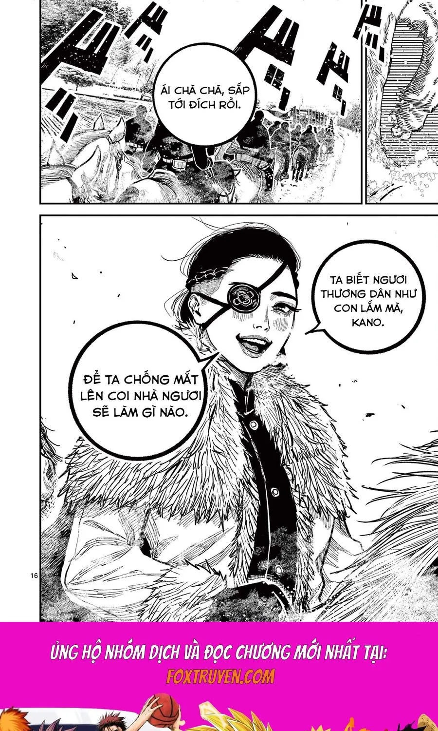 Nhật Bản Thời Kỳ Loạn Tam Quốc Chap 36 - Next Chap 37