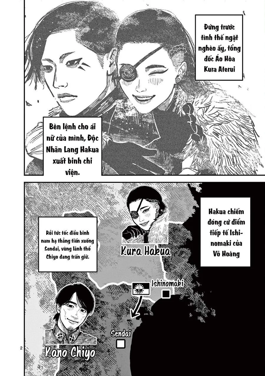 Nhật Bản Thời Kỳ Loạn Tam Quốc Chap 36 - Next Chap 37